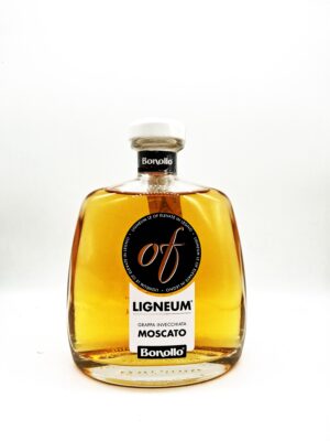 Grappa invecchiata di moscato  "LIGNEUM"of  bonollo